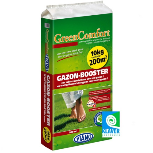 Gazonbooster-200m2-klaver-graszoden-viano-greencomfort-meststof-gazonbooster-200m2