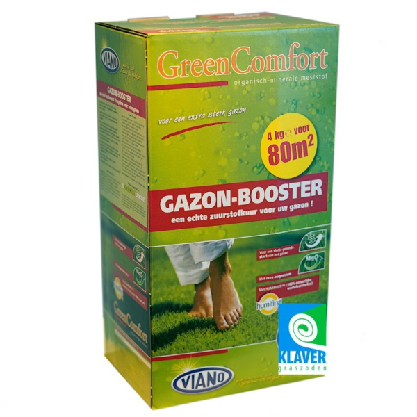klaver-graszoden-viano-greencomfort-meststof-gazonbooster-80m2